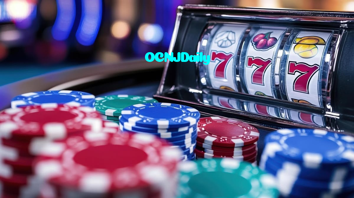 OCNJDaily casino presented on mobile device in Pakistan with slots and live games